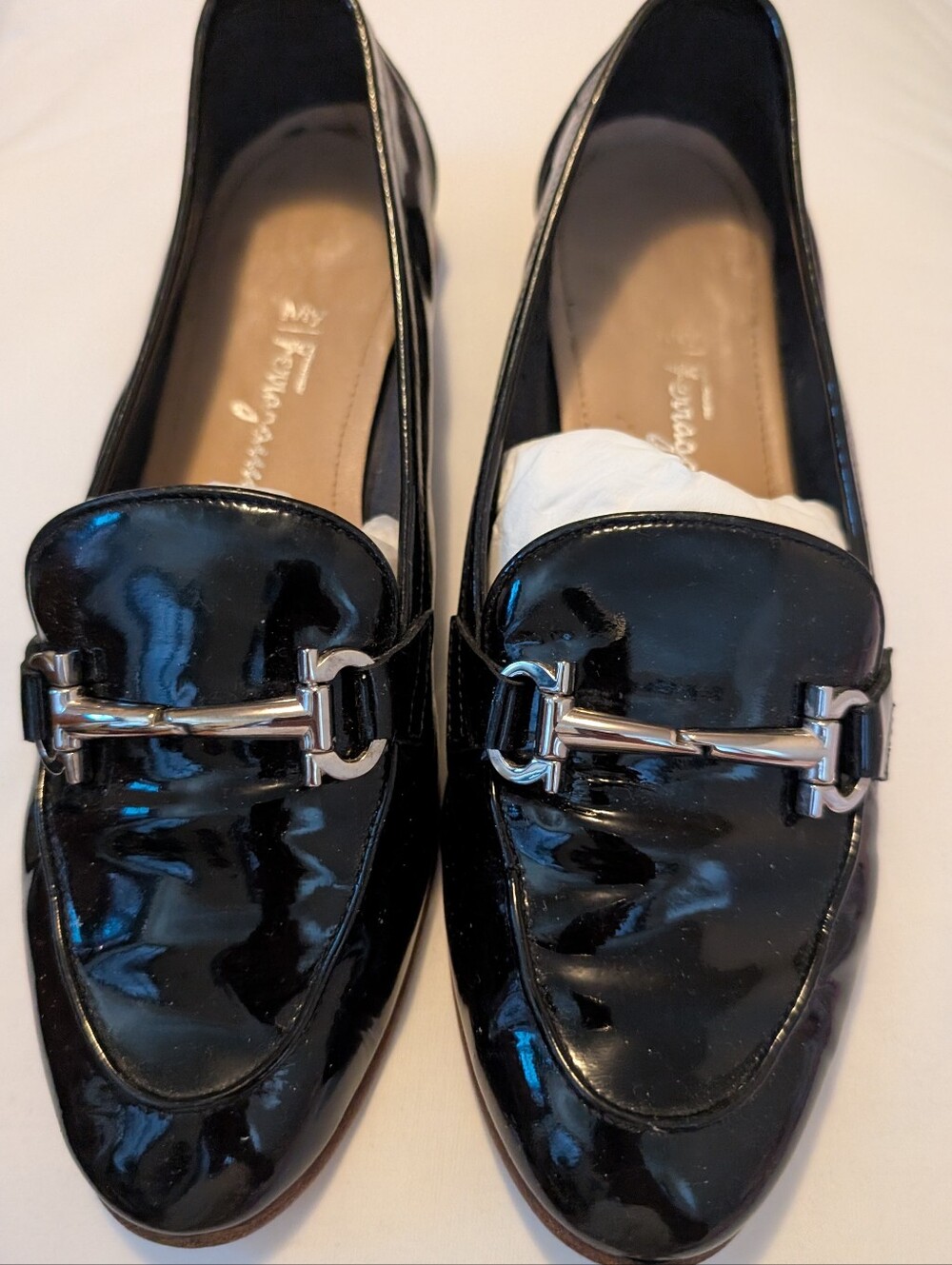 Salvatore Ferragamo Loafters EUC 7.5 No Box
